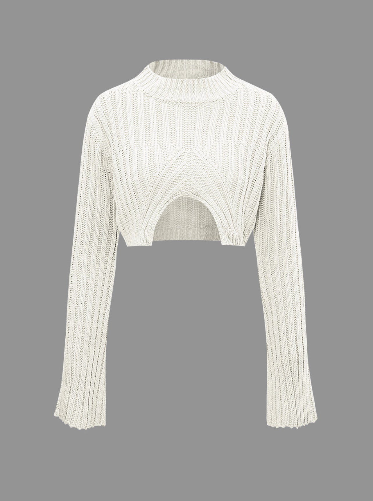 Crop Top knit Sweater